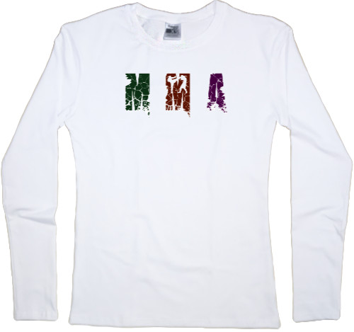 Women's Longsleeve Shirt - MMA - Mfest