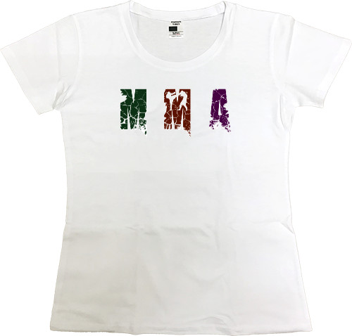 Women's Premium T-Shirt - MMA - Mfest