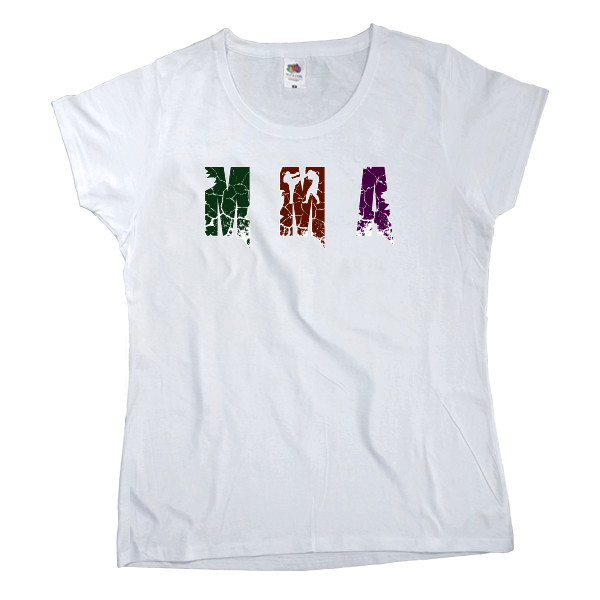 Women's T-shirt Fruit of the loom - MMA - Mfest