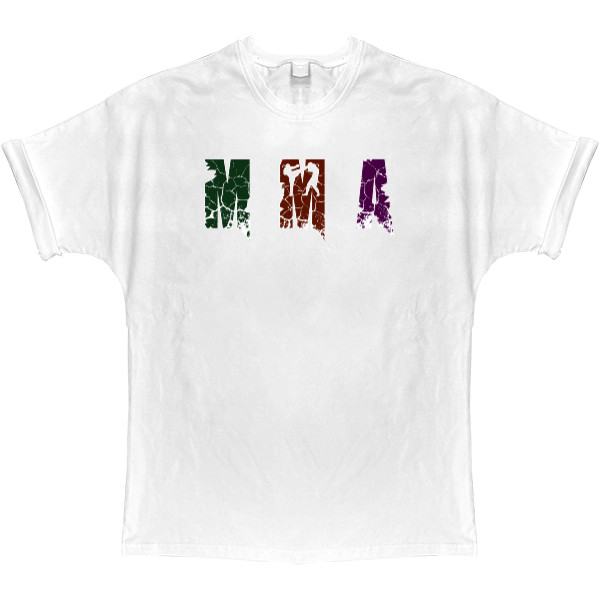 T-shirt Oversize - MMA - Mfest