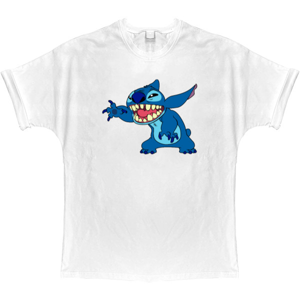 T-shirt Oversize - Stitch 2022 - Mfest