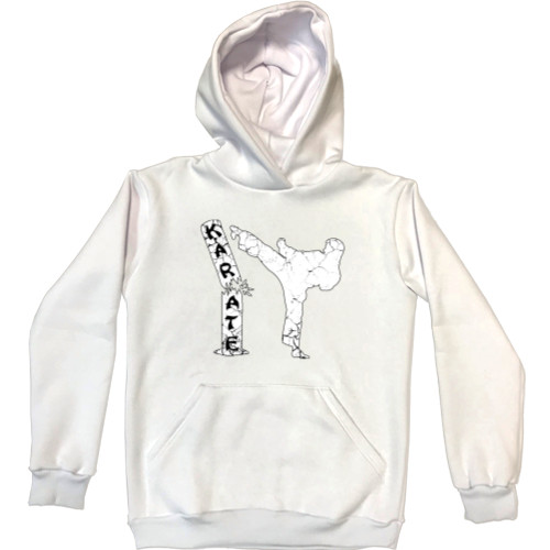 Unisex Hoodie - Karate - Mfest