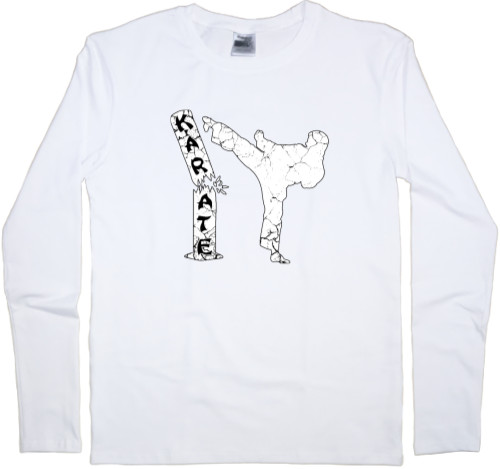 Men's Longsleeve Shirt - Karate - Mfest