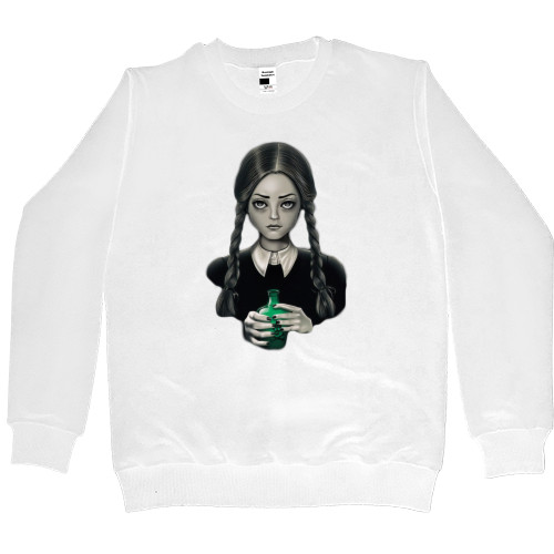 Women's Premium Sweatshirt - Wednesday - Mfest