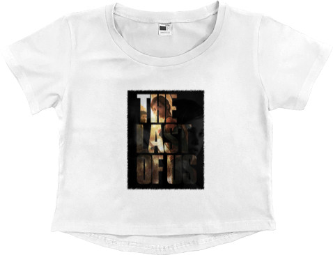 Women's Cropped Premium T-Shirt - The last of us - Mfest