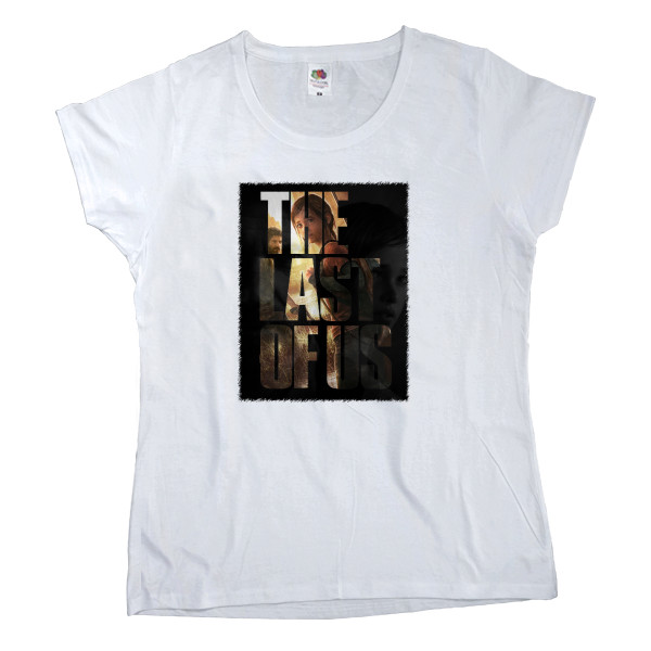 Women's T-shirt Fruit of the loom - The last of us - Mfest