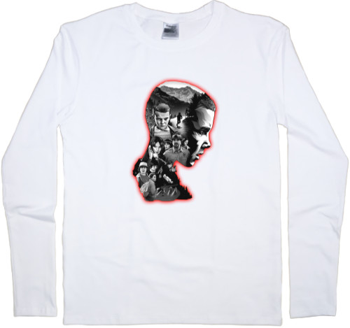 Men's Longsleeve Shirt - Stranger Things - Mfest