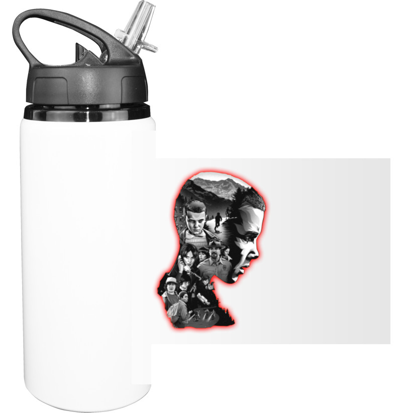 Sport Water Bottle - Stranger Things - Mfest