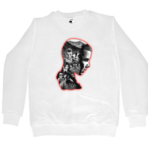 Men’s Premium Sweatshirt - Stranger Things - Mfest