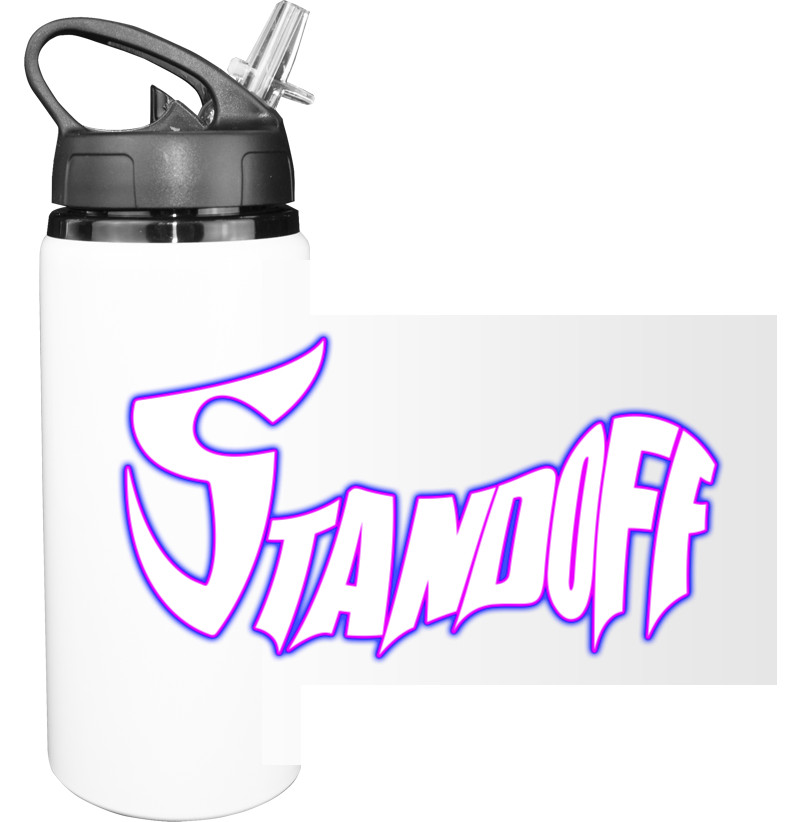 Sport Water Bottle - Standoff - Mfest