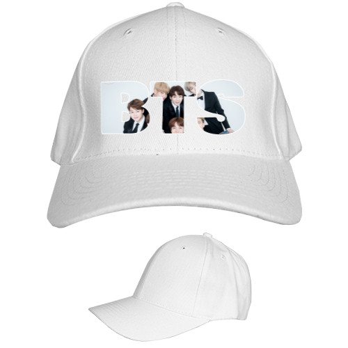 Kids' Baseball Cap 6-panel - bts - Mfest