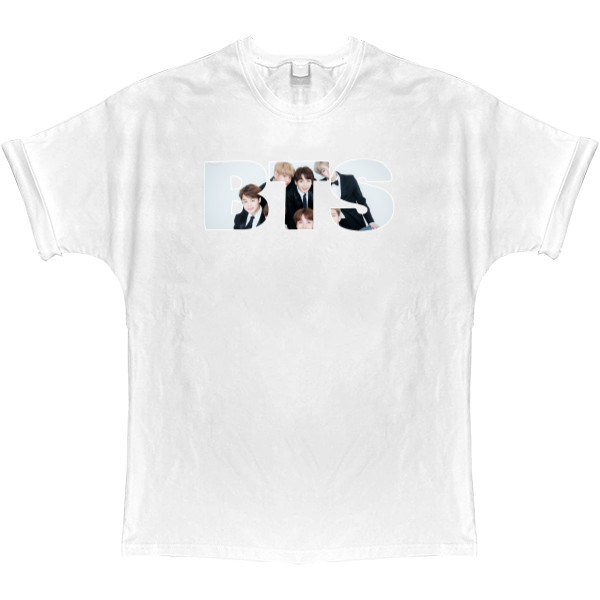 T-shirt Oversize - bts - Mfest