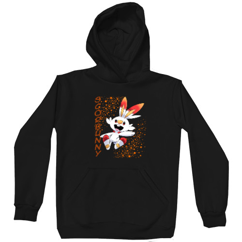 Unisex Hoodie - Pokémon Scorbunny - Mfest