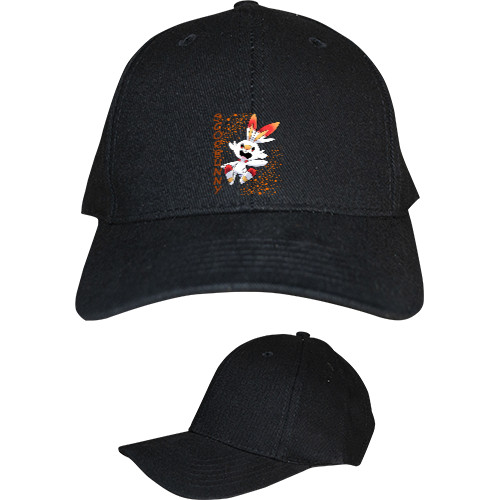 Kids' Baseball Cap 6-panel - Pokémon Scorbunny - Mfest