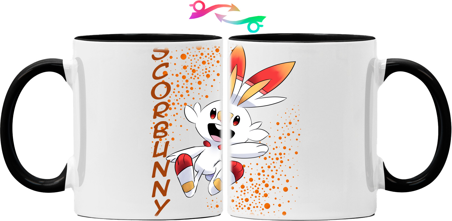 Mug - Pokémon Scorbunny - Mfest