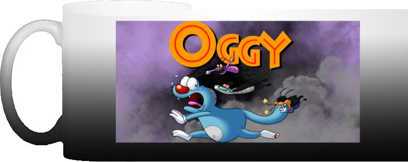 Oggy and the Cockroaches