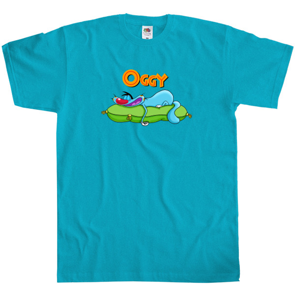 Men's T-Shirt Fruit of the loom - Oggy - Mfest