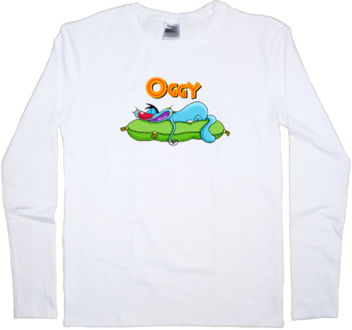 Men's Longsleeve Shirt - Oggy - Mfest