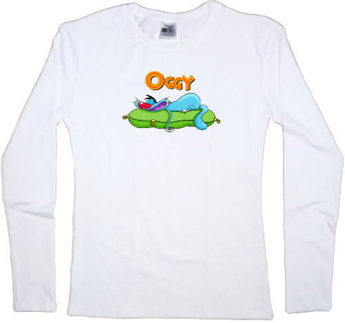 Women's Longsleeve Shirt - Oggy - Mfest