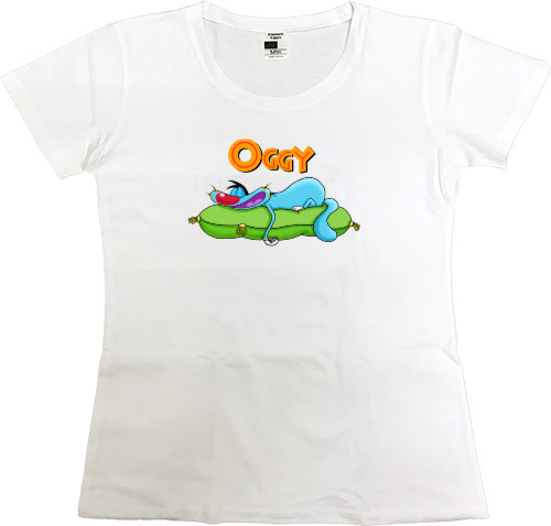 Women's Premium T-Shirt - Oggy - Mfest