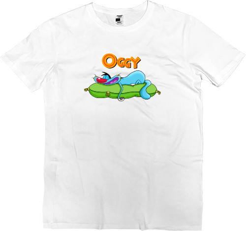 Kids' Premium T-Shirt - Oggy - Mfest