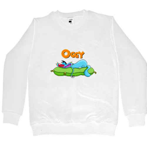 Men’s Premium Sweatshirt - Oggy - Mfest