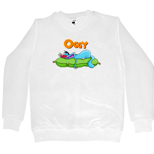 Women's Premium Sweatshirt - Oggy - Mfest