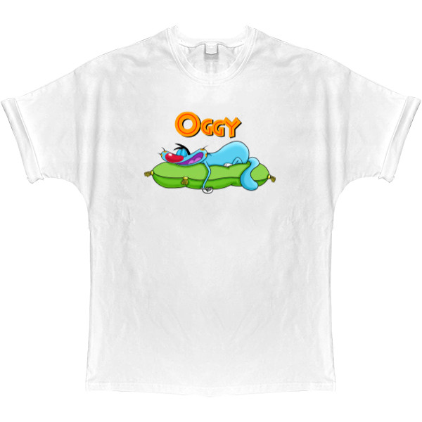 T-shirt Oversize - Oggy - Mfest