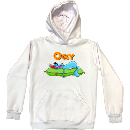 Kids' Premium Hoodie - Oggy - Mfest