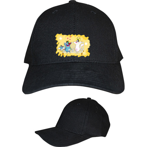 Kids' Baseball Cap 6-panel - Oggy and Olivia - Mfest