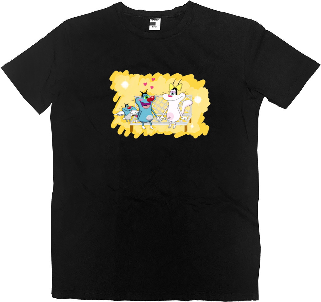 Kids' Premium T-Shirt - Oggy and Olivia - Mfest