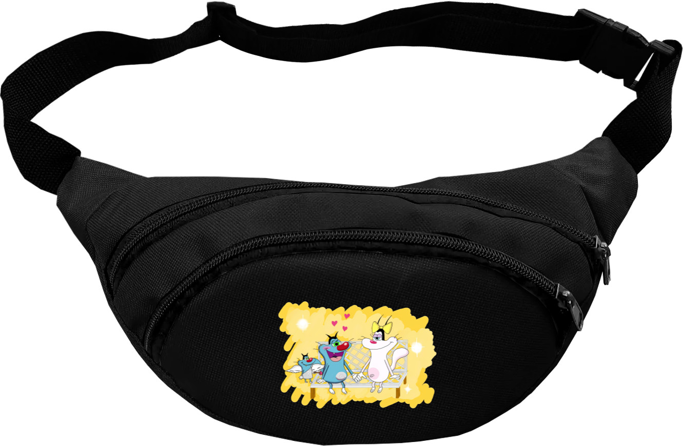 Fanny Pack - Oggy and Olivia - Mfest