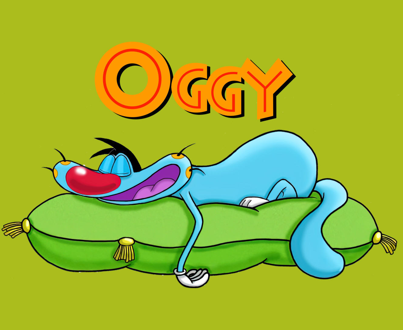 Mouse Pad - Oggy - Mfest