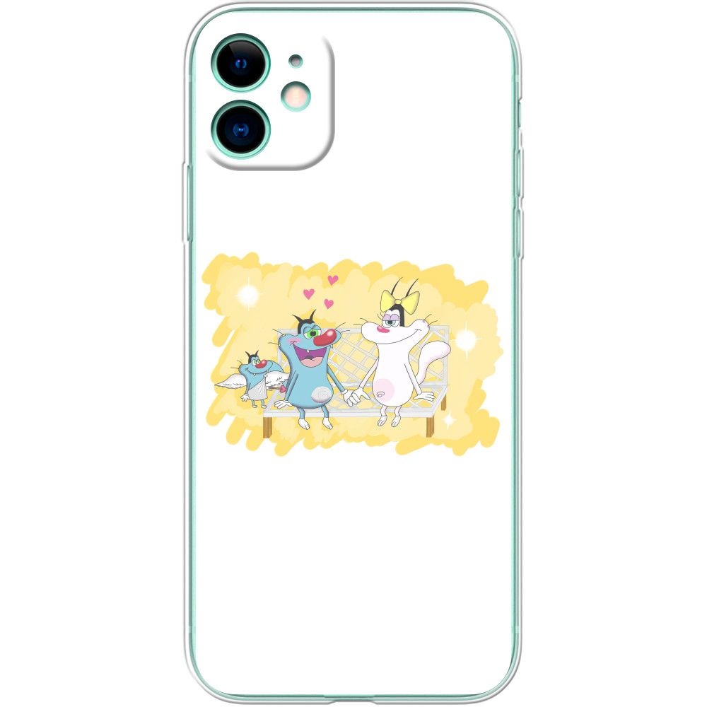 iPhone Case - Oggy and Olivia - Mfest