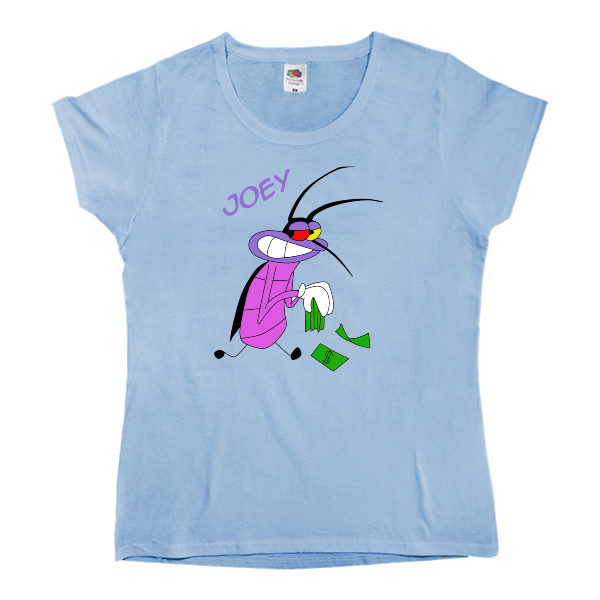 Women's T-shirt Fruit of the loom - Joey - Mfest