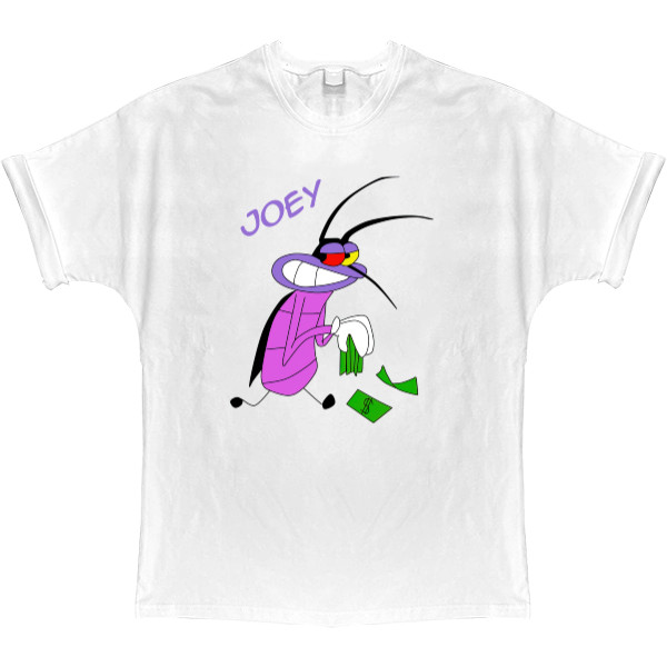 T-shirt Oversize - Joey - Mfest