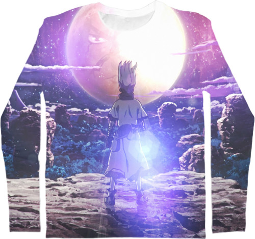 Men's Longsleeve Shirt 3D - Dr. stone / DOCTOR STONE 5 - Mfest