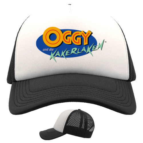 Oggy and cockroaches logo