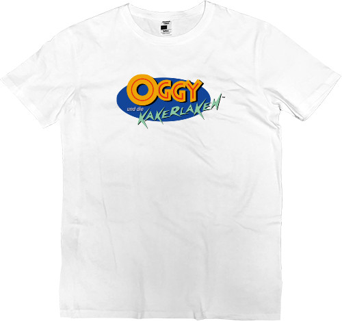 Kids' Premium T-Shirt - Oggy and cockroaches logo - Mfest