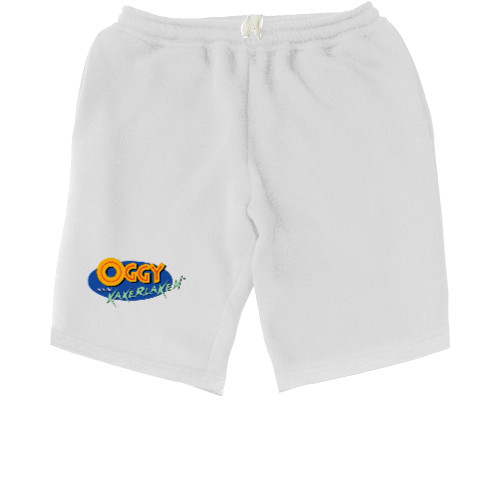 Men's Shorts - Oggy and cockroaches logo - Mfest