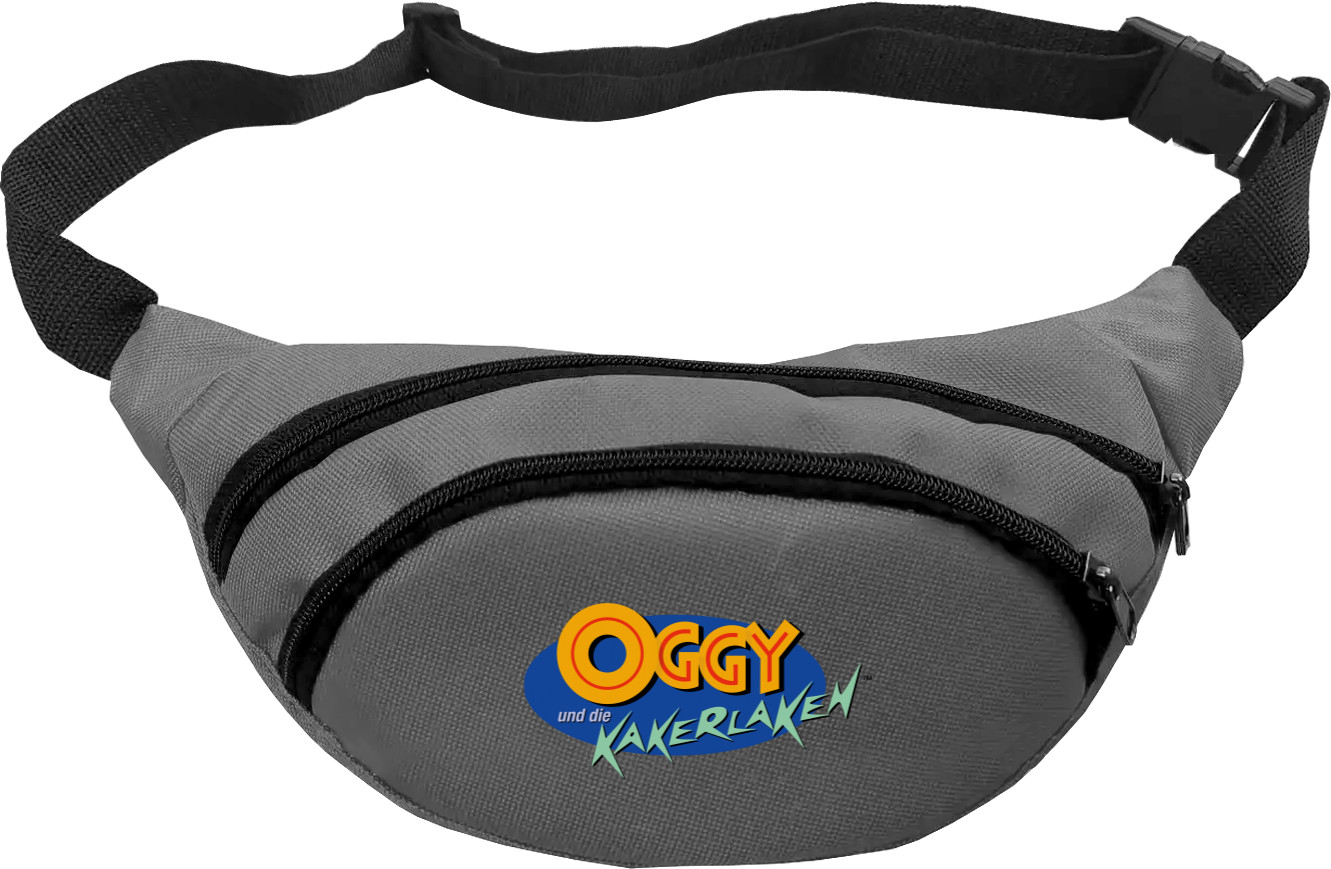 Fanny Pack - Oggy and cockroaches logo - Mfest