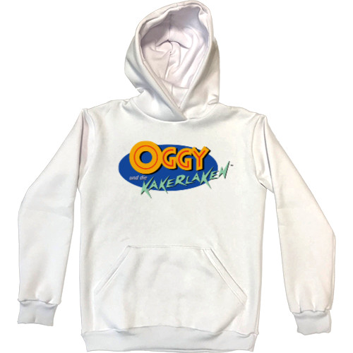 Kids' Premium Hoodie - Oggy and cockroaches logo - Mfest