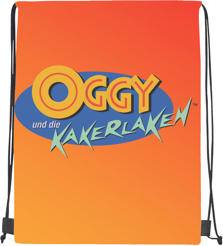 Oggy and cockroaches logo