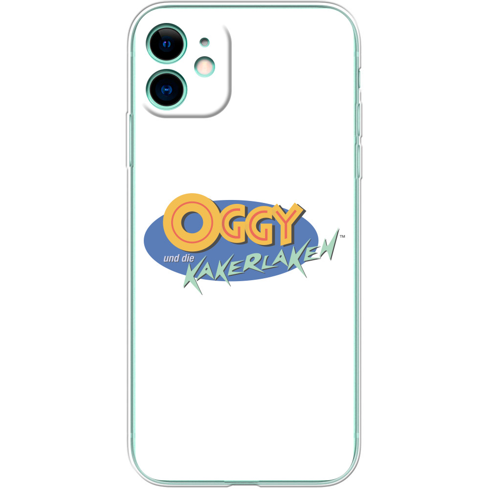 iPhone Case - Oggy and cockroaches logo - Mfest