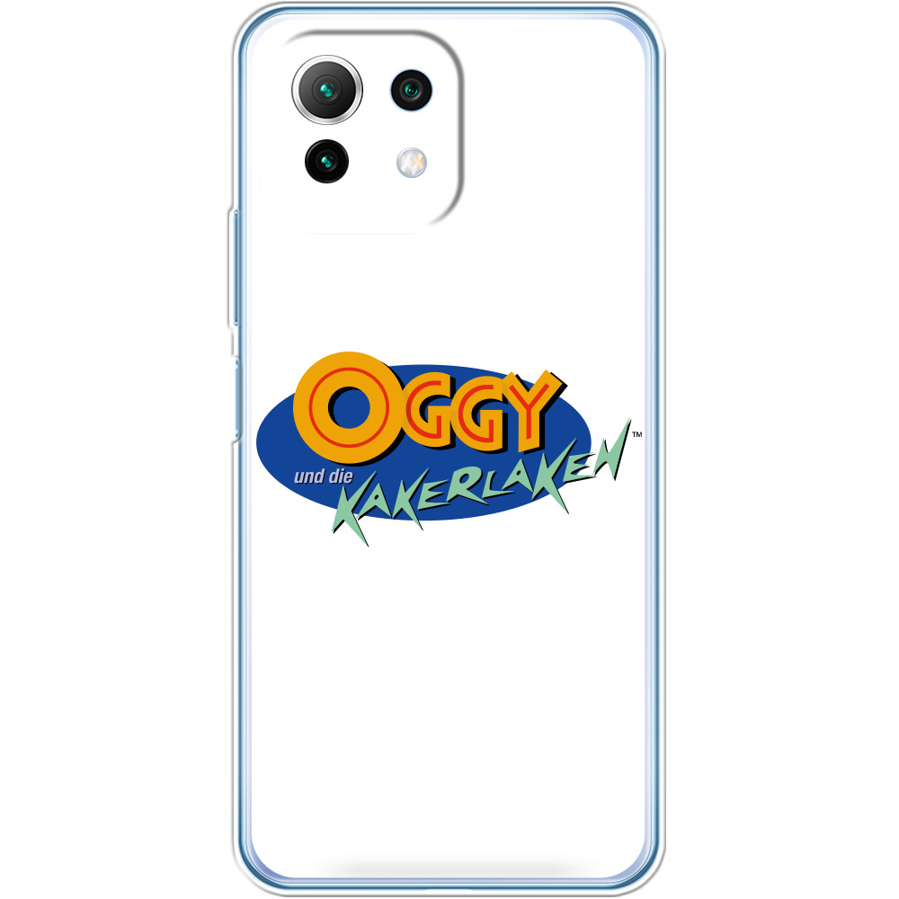 Xiaomi Case - Oggy and cockroaches logo - Mfest