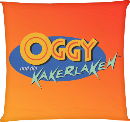 Oggy and cockroaches logo