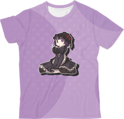 Man's T-shirt 3D - Chibi Marin - Mfest