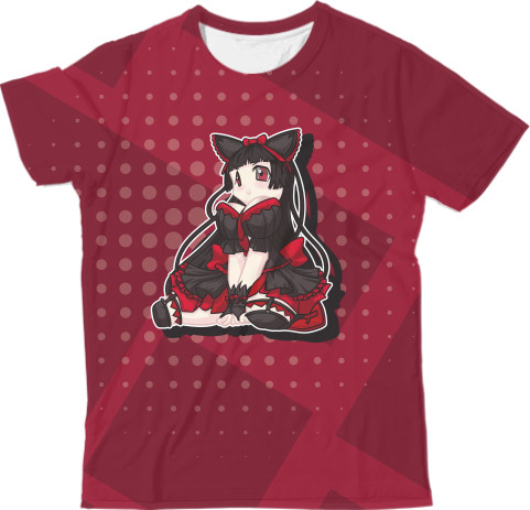 Man's T-shirt 3D - Chibi Rory - Mfest