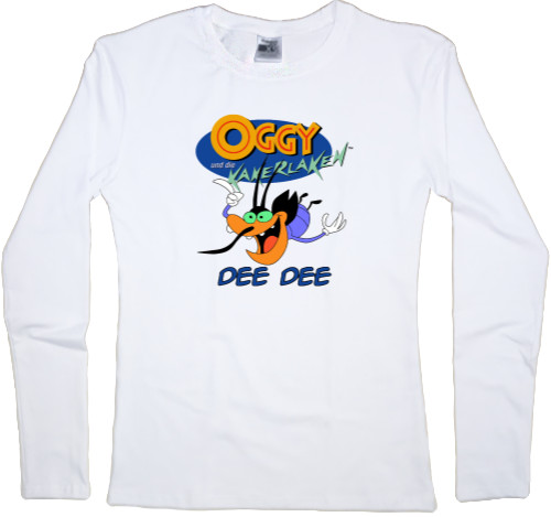 Women's Longsleeve Shirt - Dee Dee - Mfest