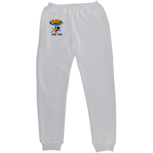 Men's Sweatpants - Dee Dee - Mfest